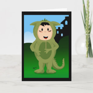 Jahr der Drachenkarte Feiertagskarte