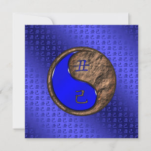 Jahr der Erdoxer Flachgrüßkarte Karte