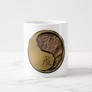 Jahr der Erdratte Jumbo-Tasse
