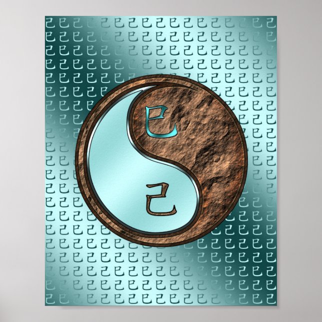 Jahr der Erdschlange Poster (Vorne)