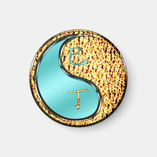 Jahr der Feuerschlange Magnet (Vorne)