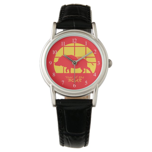 Jahr der Frau Armbanduhr (Vorderseite)