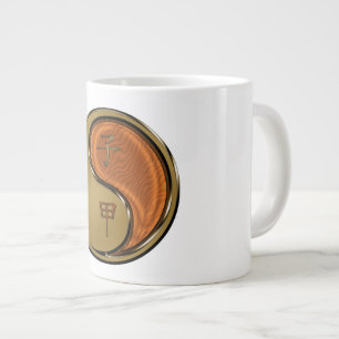 Jahr der Holzratte Jumbo-Tasse