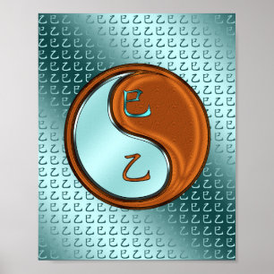 Jahr der Holzschlange Poster