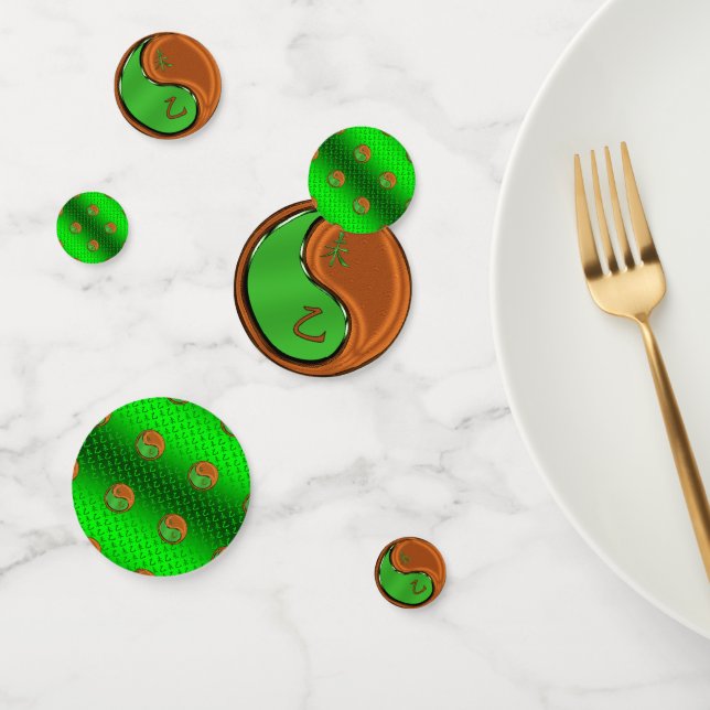 Jahr der Holzziege Konfetti (Gruppe)