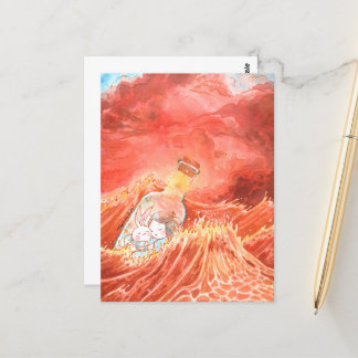 Jahr der Kaninchen- DNM-Postkarten Postkarte