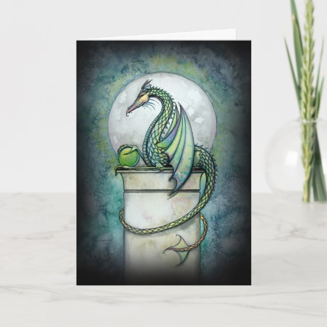 Jahr der Karte des Drache-2012 (Vorderseite)