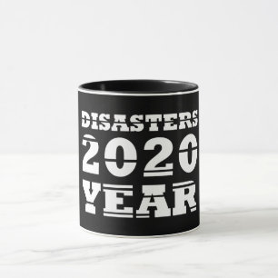 Jahr der Katastrophen 2020 Tasse