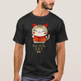Jahr der Katze 2023 Vietnamesisches neues Jahr - Z T-Shirt