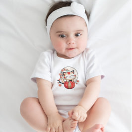 Jahr der Katze 2023 Vietnamesisches Neujahr, Jack  Baby Strampler