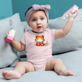 Jahr der Katze 2023 Vietnamesisches Neujahr, Lil S Baby Strampler