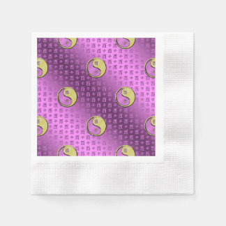 Jahr der Metallroster Serviette