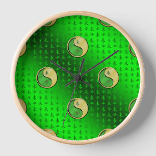 Jahr der Metallziege Uhr