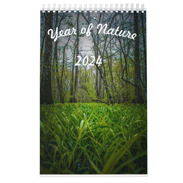 Jahr der Natur Kalender (Titelbild)