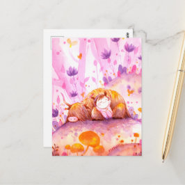 Jahr der Ox- DNM-Postkarten Postkarte