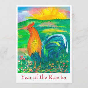 Jahr der Party Einladung