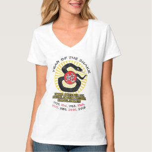 Jahr der Qualitäten der Schlangen-2013 T-Shirt