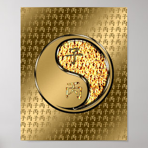 Jahr der Ratte Poster