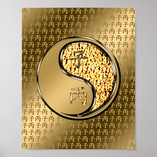 Jahr der Ratte Poster (Vorne)