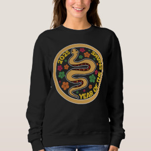 Jahr der Schlange 2025 #1 Sweatshirt