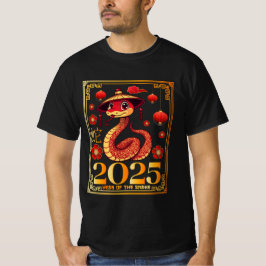 Jahr der Schlange 2025 - Mondjahr 2025 T-Shirt