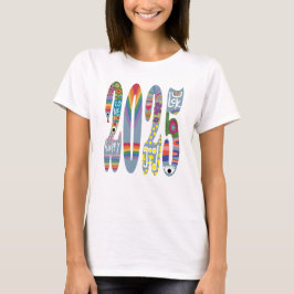 Jahr der Schlange 2025 T-Shirt