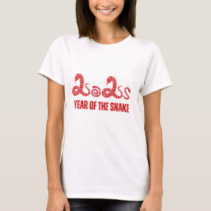 Jahr der Schlange 2025 T-Shirt