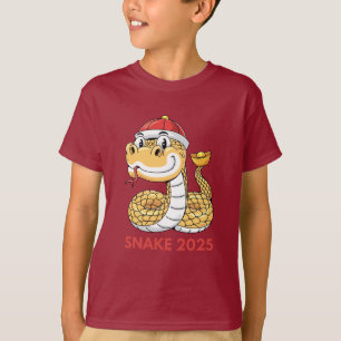 Jahr der Schlange 2025 T - Shirt