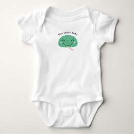 Jahr der Schlange Baby Strampler
