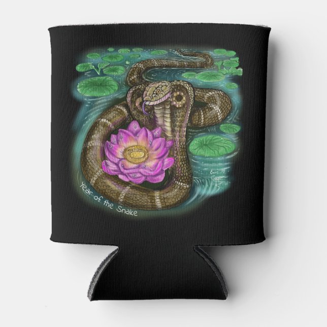 Jahr der Schlange Dosenkühler (Vorderseite)