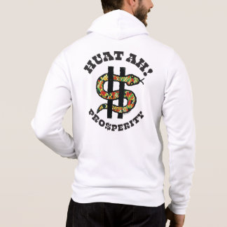 Jahr der Schlange "Huat Ah!" Hoodie