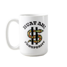 Jahr der Schlange "Huat Ah!"