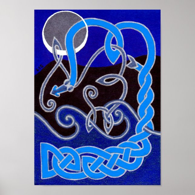 Jahr der Schlange Poster (Vorne)