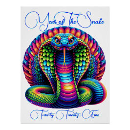 Jahr der Schlange Poster