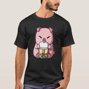 Jahr der Schweinegrippe Chinesische Neujahr Boba T T-Shirt