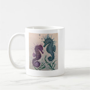 Jahr der Seepferdchen Kaffeetasse