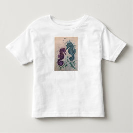 Jahr der Seepferdchen Kleinkind T-shirt