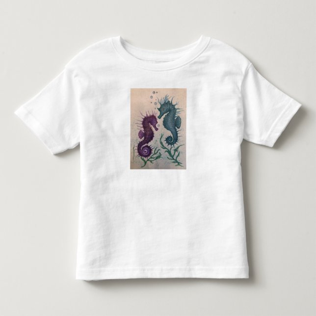 Jahr der Seepferdchen Kleinkind T-shirt (Vorderseite)