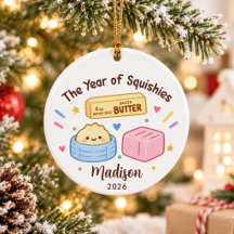 Jahr der Squishies Kinder Weihnachten