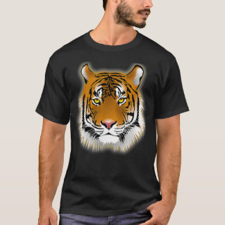Jahr der Tiger 2022 Tiger Growling Mouth Open B T-Shirt