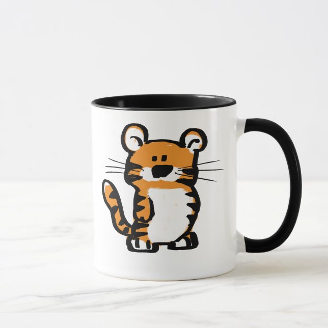 Jahr der Tigertee-Tasse Tasse (Rechts)
