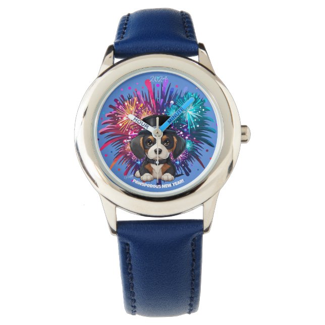 Jahr der Wälder! Armbanduhr (Vorderseite)