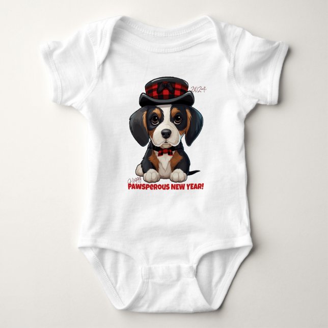 Jahr der Wälder! Baby Strampler (Vorderseite)