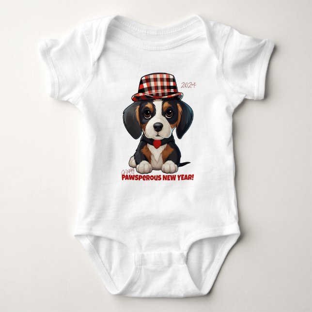 Jahr der Wälder! Baby Strampler (Vorderseite)
