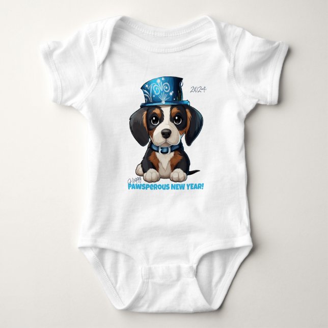 Jahr der Wälder! Baby Strampler (Vorderseite)