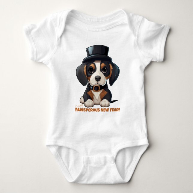 Jahr der Wälder! Baby Strampler (Vorderseite)