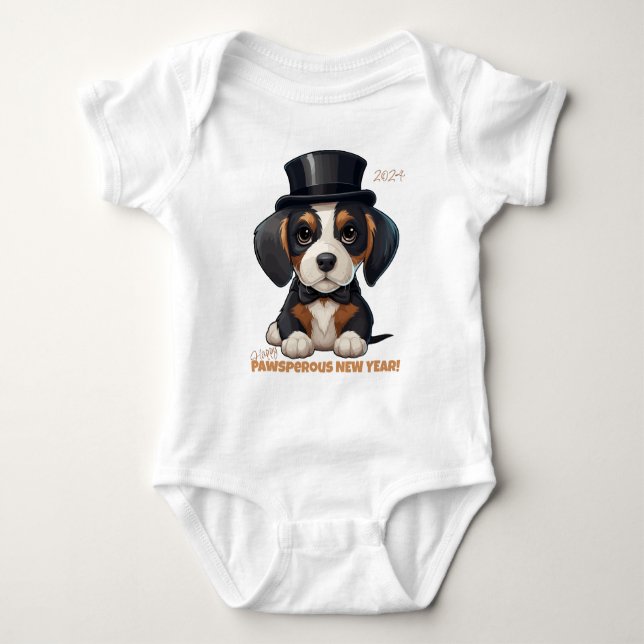 Jahr der Wälder! Baby Strampler (Vorderseite)