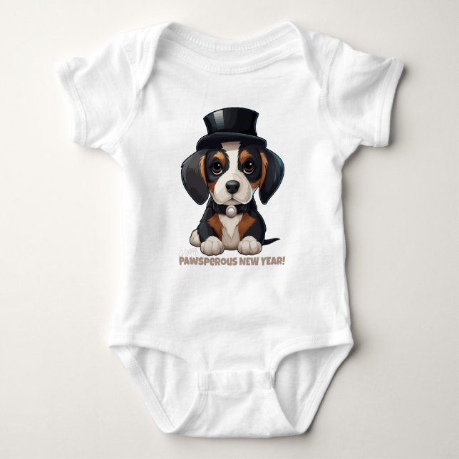 Jahr der Wälder! Baby Strampler (Vorderseite)