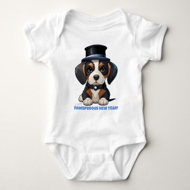 Jahr der Wälder! Baby Strampler (Vorderseite)