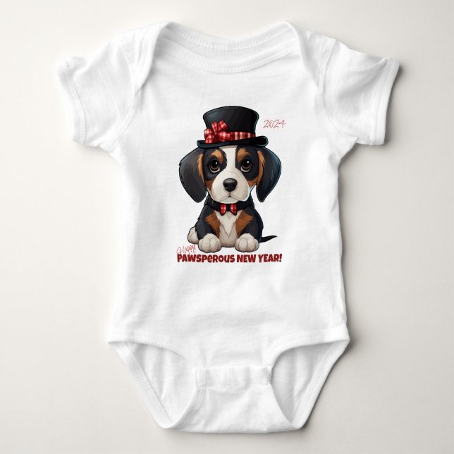 Jahr der Wälder! Baby Strampler (Vorderseite)